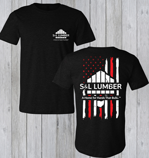 T-Shirt-Design von Teespixels für Strait & Lamp Lumber Company | Design: #34475341