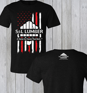 T-Shirt-Design von Teespixels für Strait & Lamp Lumber Company | Design: #34475343