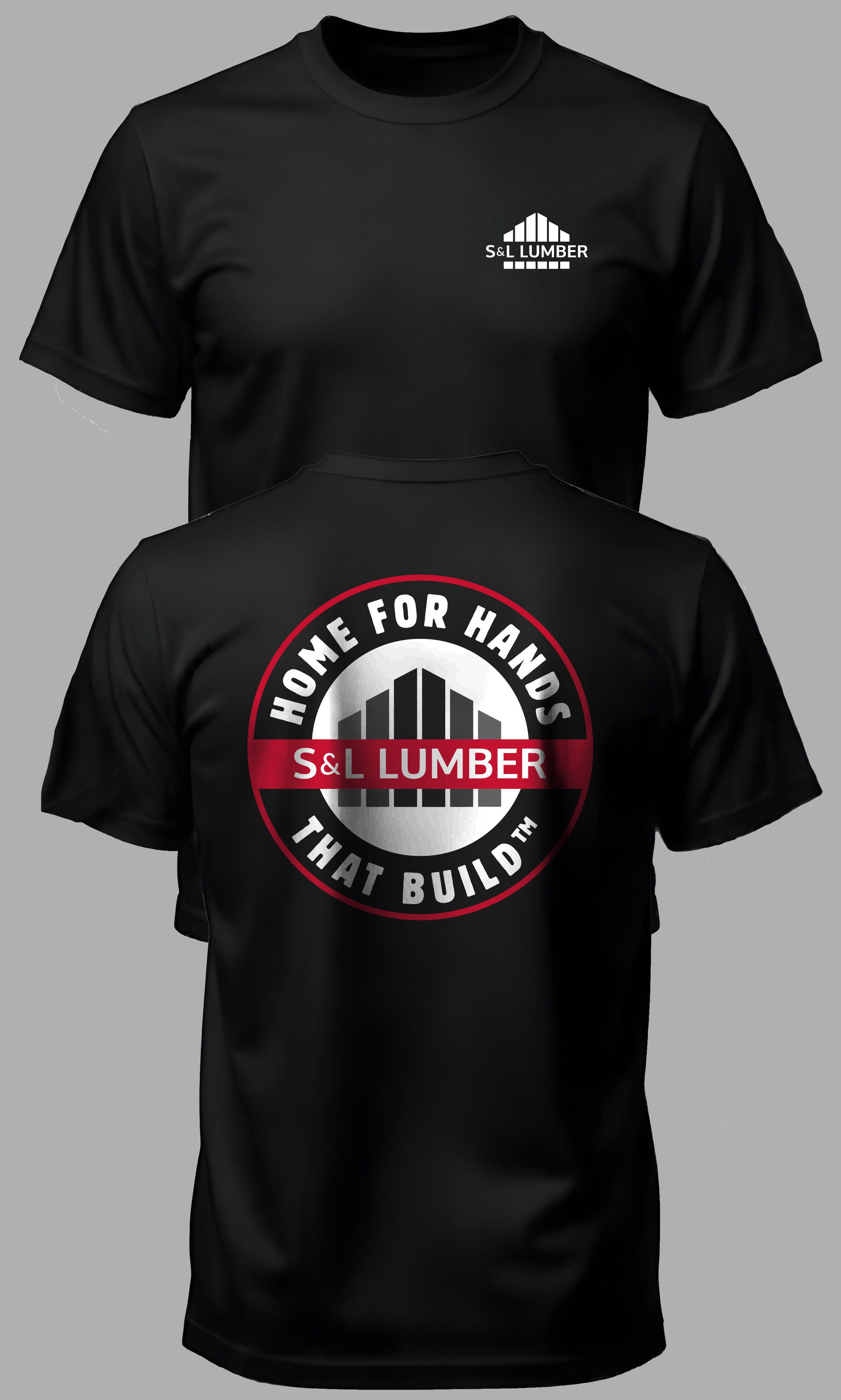 T-shirt Design by Adiba Craft for Strait & Lamp Lumber Company | Design #34454044