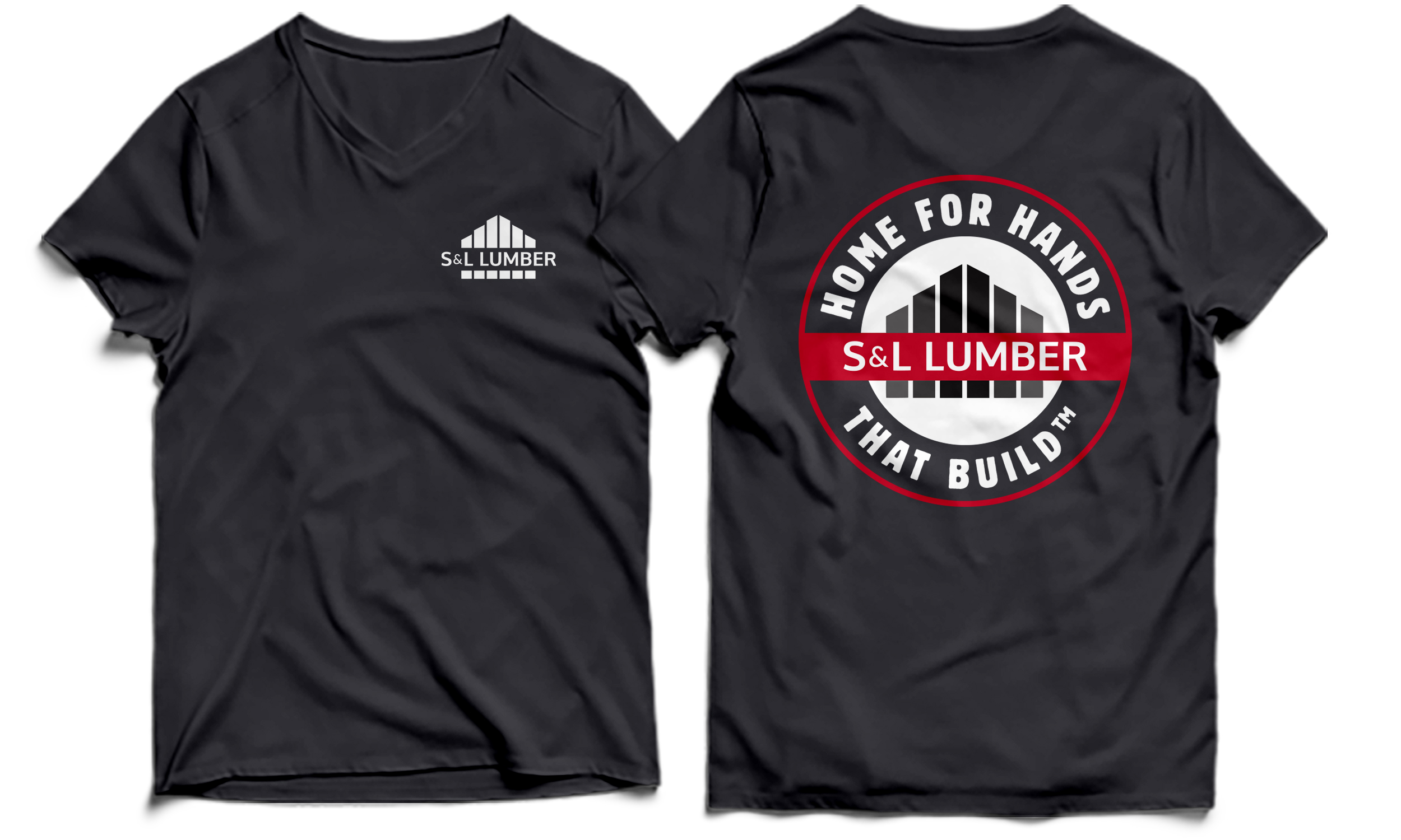 T-shirt Design by Adiba Craft for Strait & Lamp Lumber Company | Design #34454045