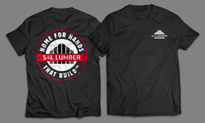 T-shirt Design by Adiba Craft for Strait & Lamp Lumber Company | Design: #34454046