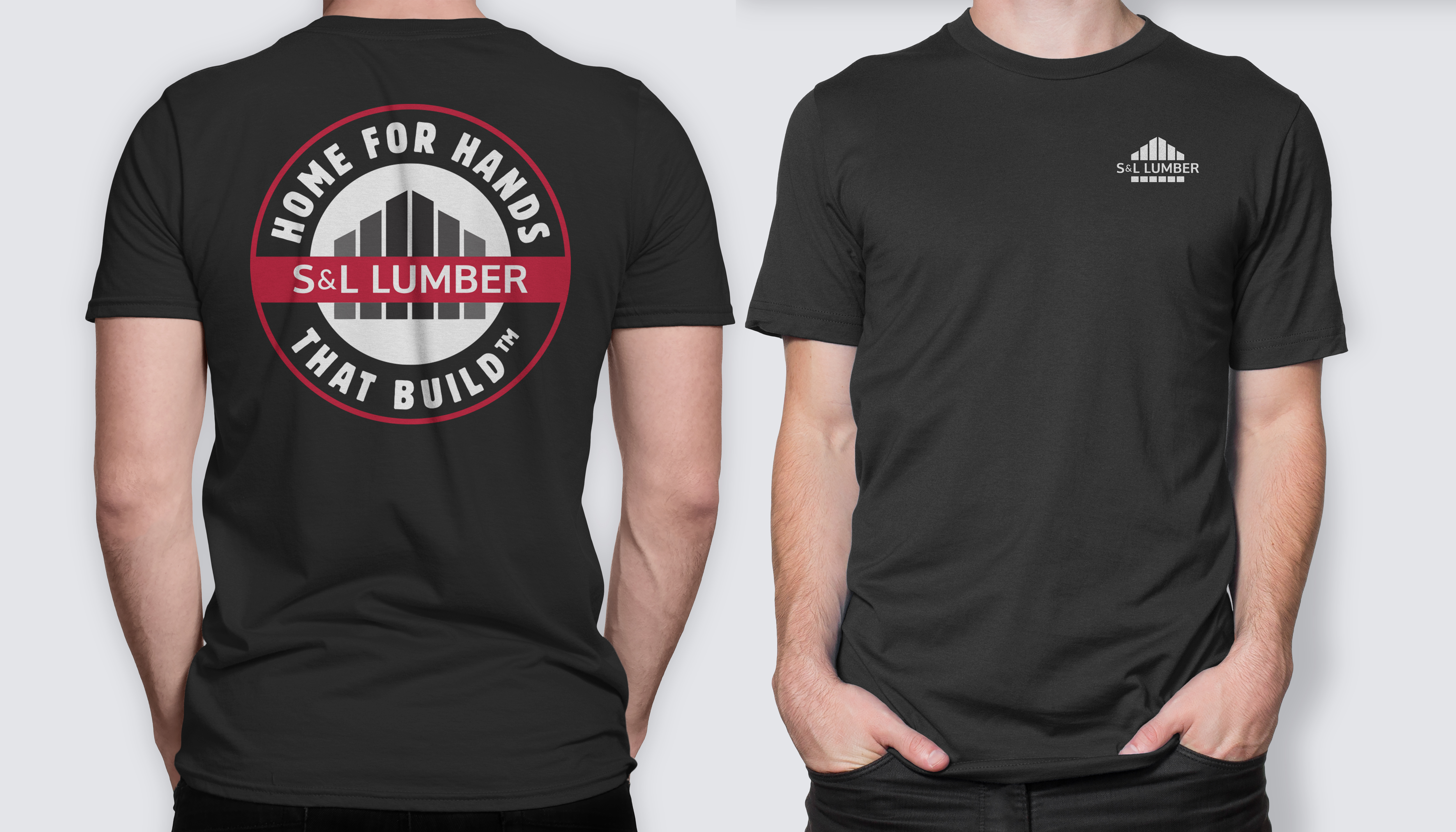 T-shirt Design by Adiba Craft for Strait & Lamp Lumber Company | Design #34454048
