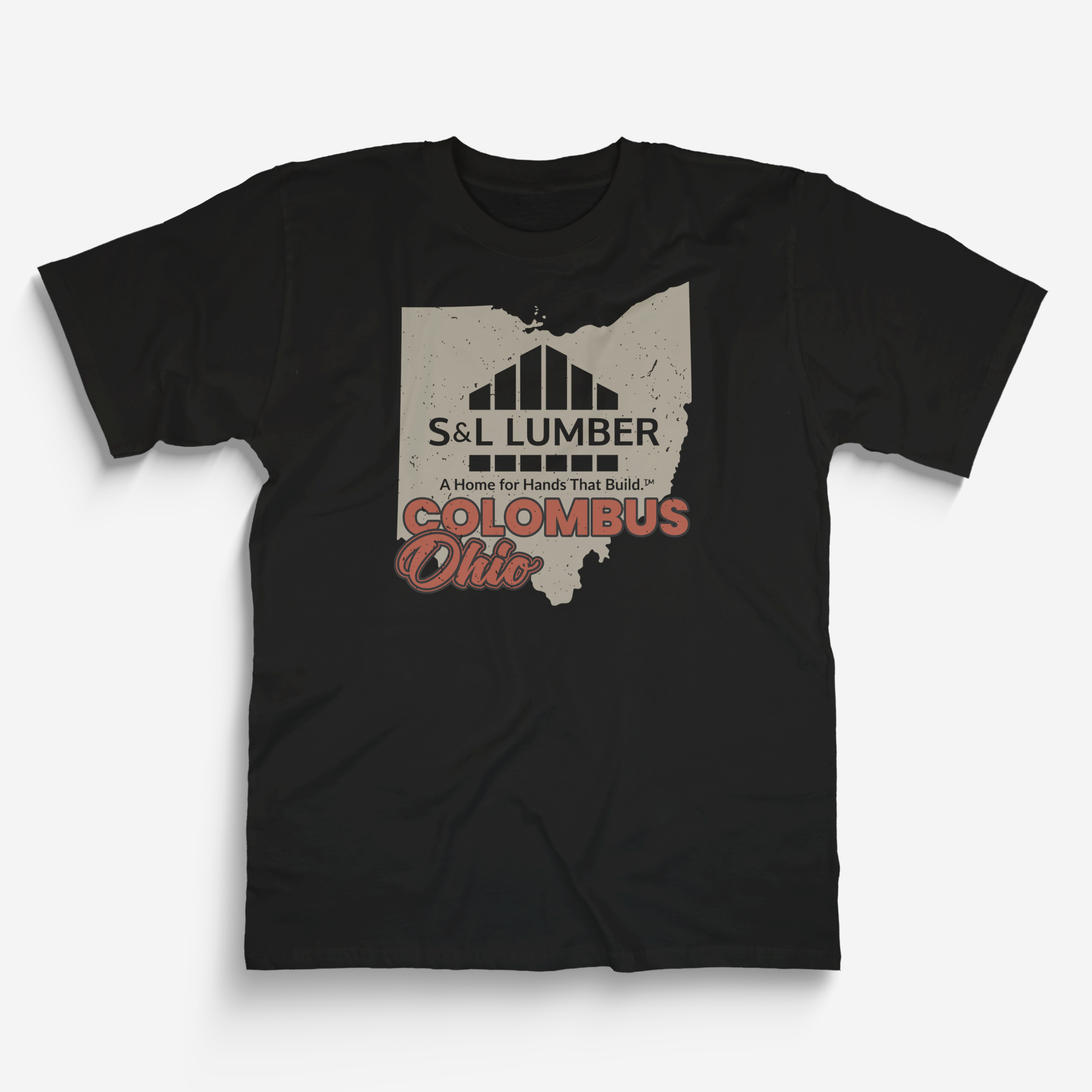 T-shirt Design by Art Boy14 for Strait & Lamp Lumber Company | Design #34442447