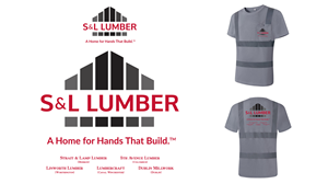 T-shirt Design by FLOWSTATE UNION for Strait & Lamp Lumber Company | Design: #34480799