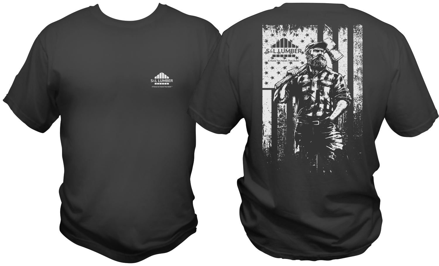 T-shirt Design by bacujkov for Strait & Lamp Lumber Company | Design #34461694