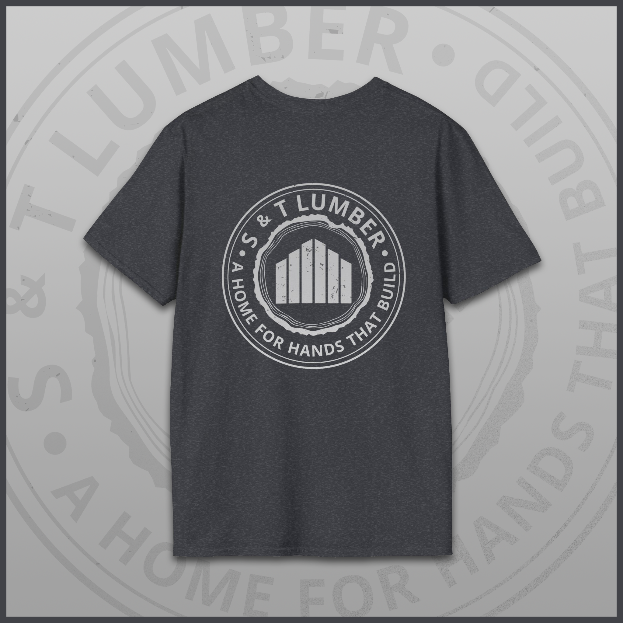 Diseño de Camiseta por HUNG LEE para Strait & Lamp Lumber Company | Diseño #34463768