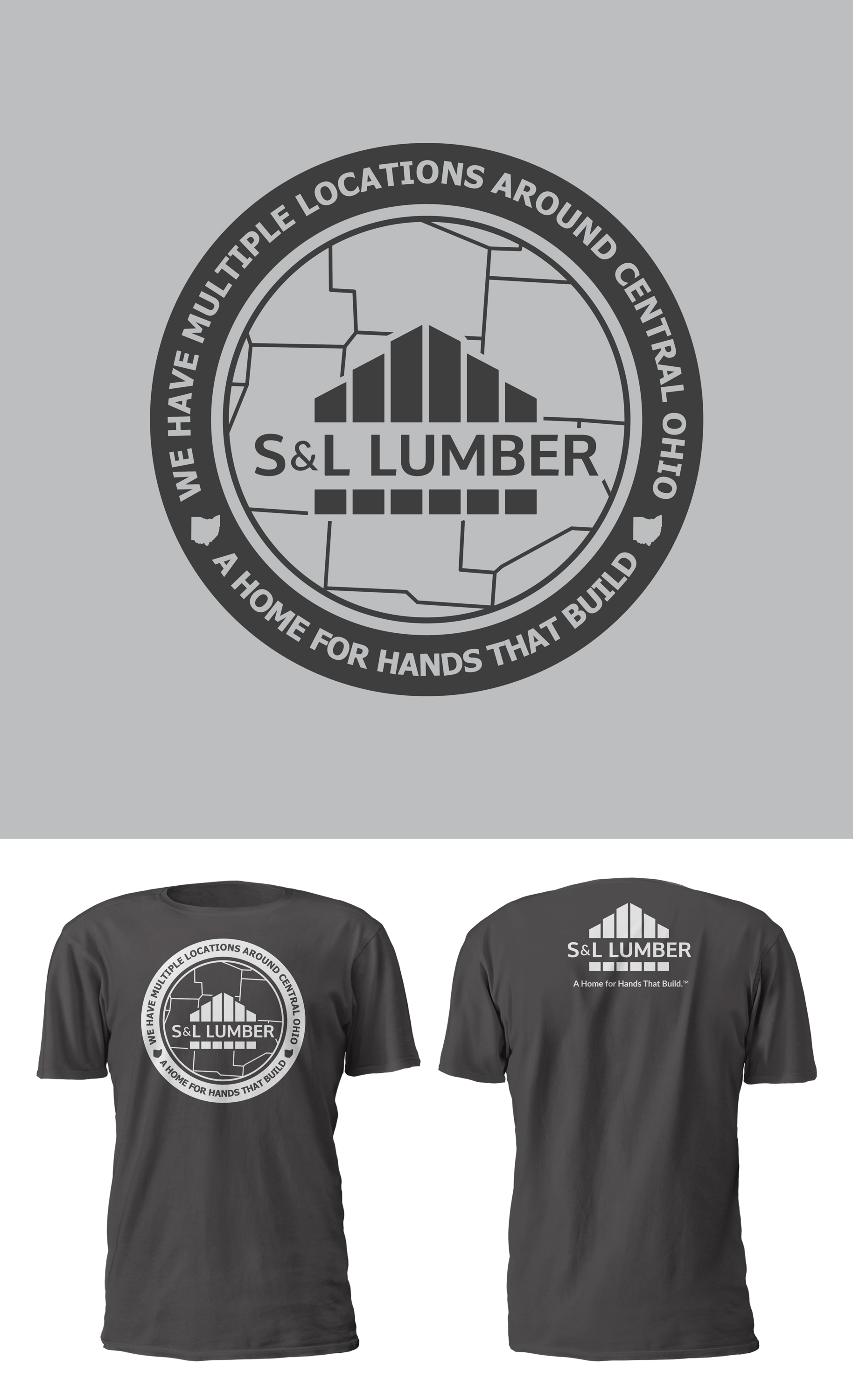T-shirt Design by D'Mono for Strait & Lamp Lumber Company | Design #34474797