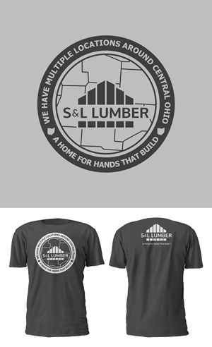 Design de T-shirt par D'Mono pour Strait & Lamp Lumber Company | Design : #34474797