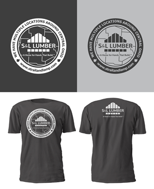 Design de T-shirt par D'Mono pour Strait & Lamp Lumber Company | Design : #34474814