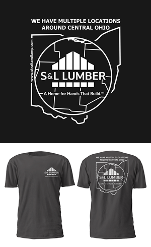 Design de T-shirt par D'Mono pour Strait & Lamp Lumber Company | Design : #34479356
