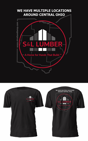 Design de T-shirt par D'Mono pour Strait & Lamp Lumber Company | Design : #34479402