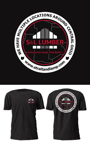 Design de T-shirt par D'Mono pour Strait & Lamp Lumber Company | Design : #34479497