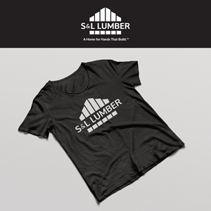 T-shirt Design by Mclickster Designs for Strait & Lamp Lumber Company | Design: #34473149