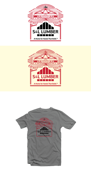 T-shirt Design by Ngoeg for Strait & Lamp Lumber Company | Design: #34481306