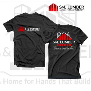 T-shirt Design by MDLB house for Strait & Lamp Lumber Company | Design: #34469331