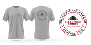 T-Shirt-Design von Risallah für Strait & Lamp Lumber Company | Design: #34480792