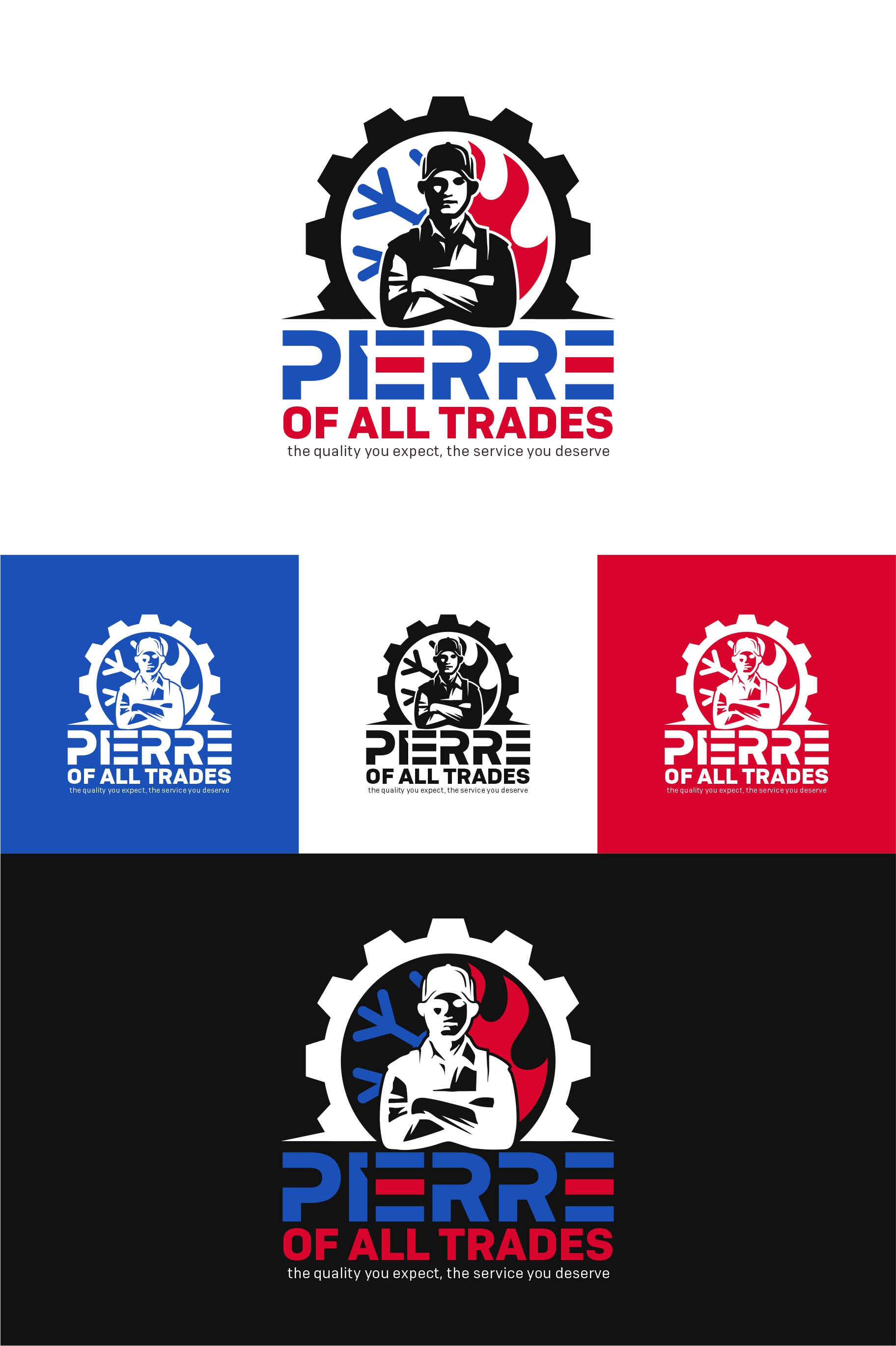 Design de Logo par 1206studio pour Pierre of All Trades | Design #34439343