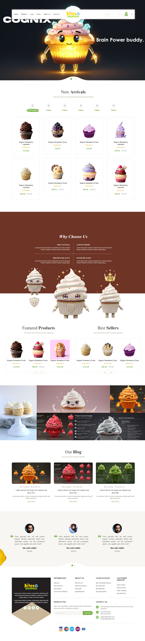 Web Design by designs by Dylan