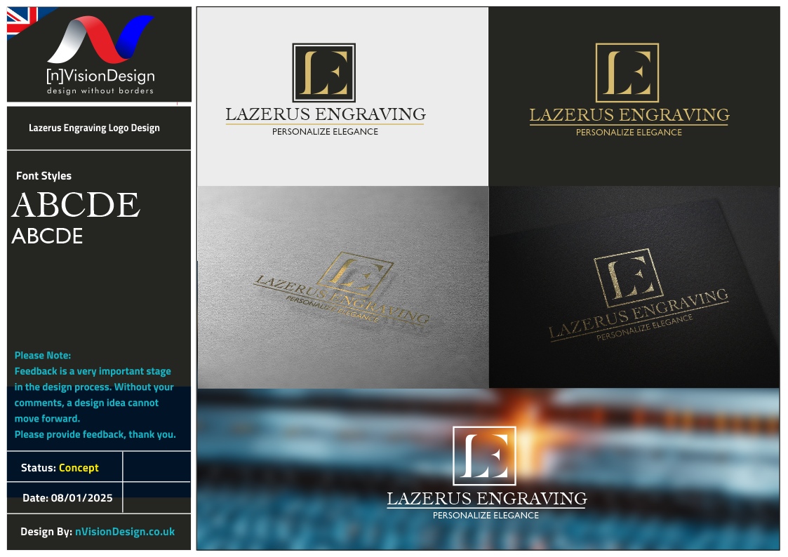 Logo Design by nvisiondesign.co.uk for this project | Design #34498276