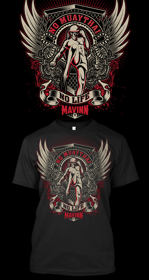 T-shirt Design by APHOTIC APPAREL for this project | Design: #34455009