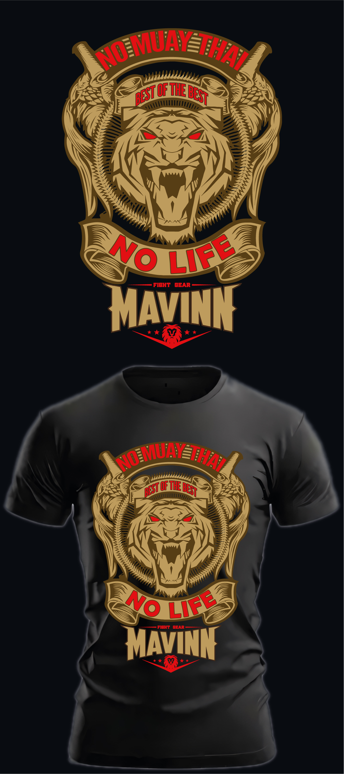 T-shirt Design by mounir.co for this project | Design #34455338