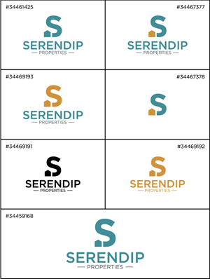 Logo for real estate company