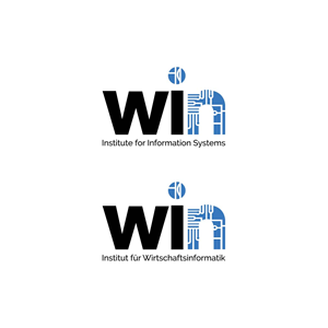 Logo Design "Institute for Information Systems" (WIN)