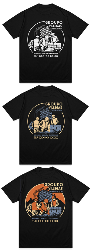 Apparel Design by Drawingbook for this project | Design: #34498114