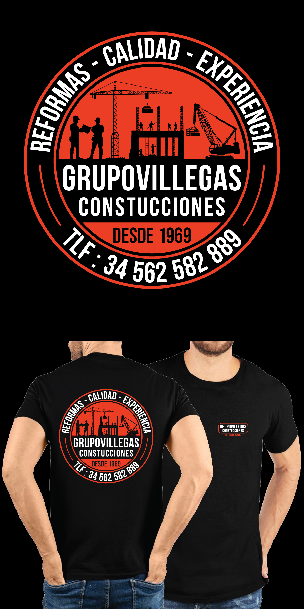 Apparel Design by mounir.co for this project | Design #34496691