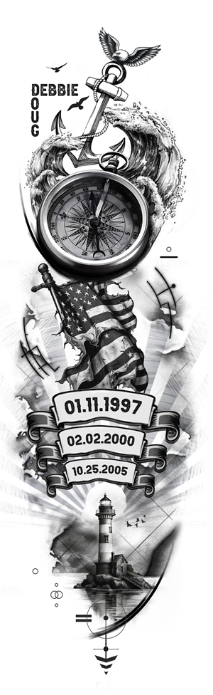 Tattoo Design by Soumen Sinha