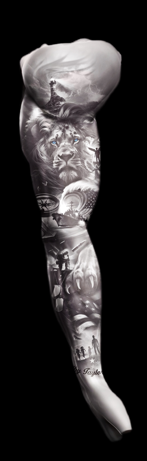 Diseño de Tatuaje por eCCe