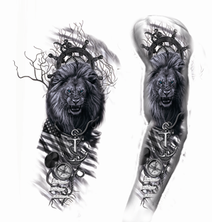 Tattoo Design by Jamal 12