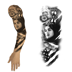 Tattoo Design by joneerror for this project | Design #34471499