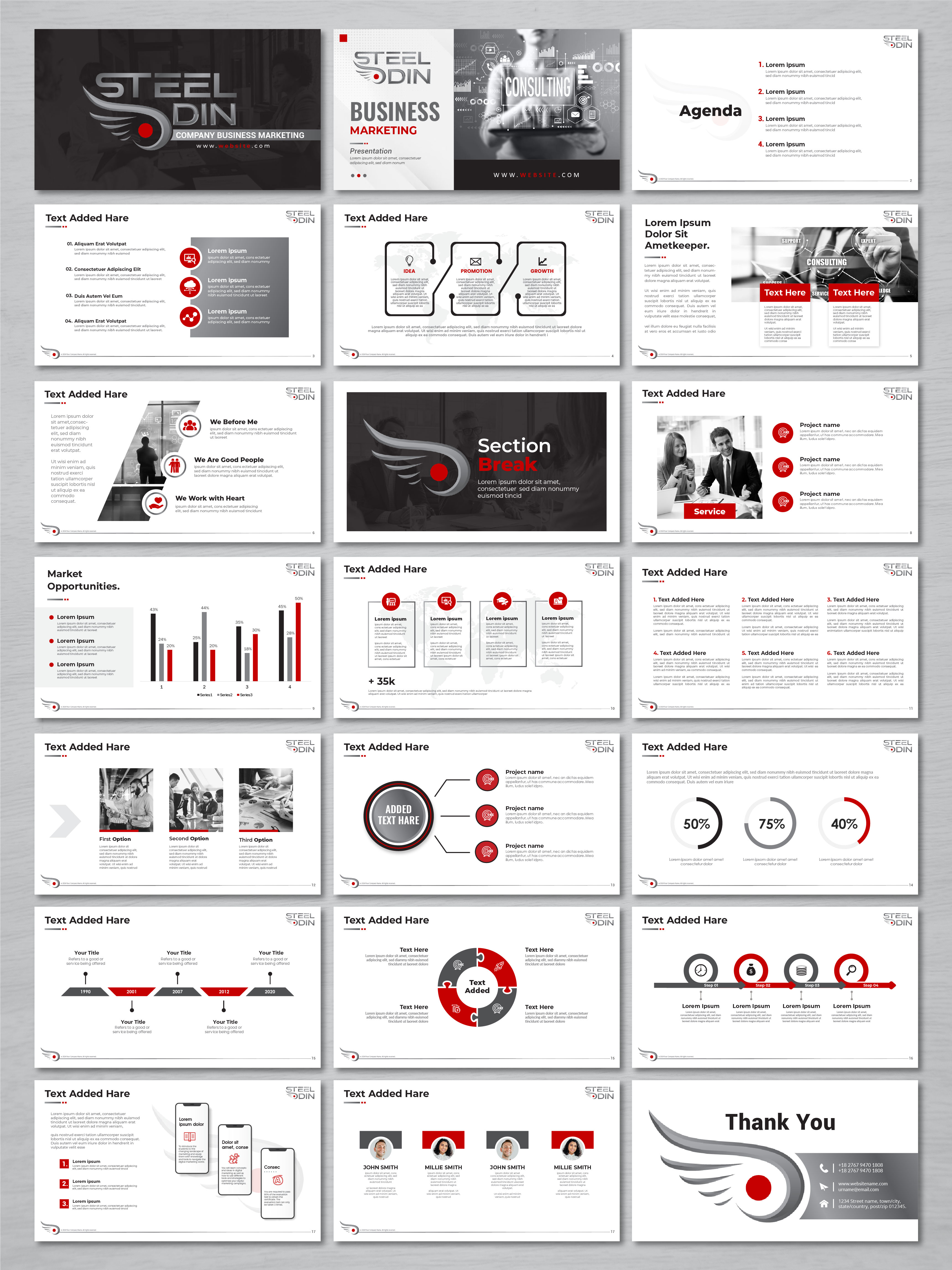 Diseño de PowerPoint por artbitin para este proyecto | Diseño #34456682