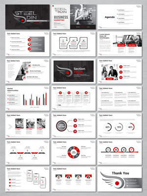 PowerPoint Design by artbitin for this project | Design: #34456682