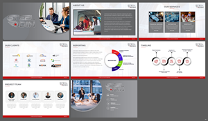 PowerPoint Design by pb for this project | Design: #34449419