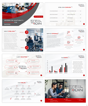 PowerPoint Design by pb for this project | Design: #34449420