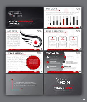 PowerPoint Design by pb for this project | Design: #34449421