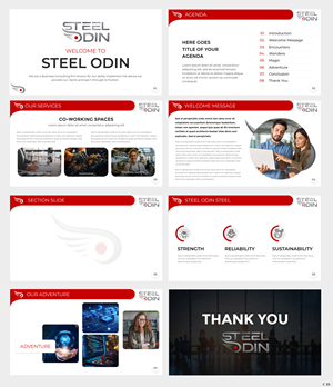 PowerPoint Design by pb for this project | Design: #34449422