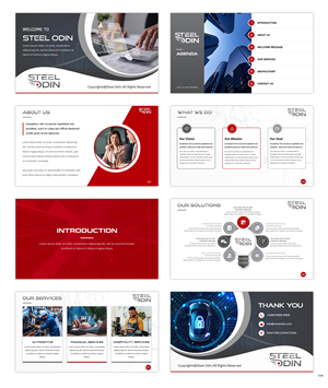PowerPoint Design by pb for this project | Design: #34449423