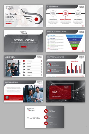 PowerPoint Design by pb for this project | Design: #34449426
