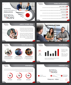 PowerPoint Design by pb for this project | Design: #34449427