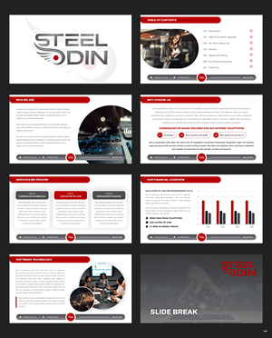 PowerPoint Design by pb for this project | Design: #34449428
