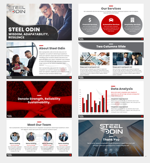PowerPoint Design by pb for this project | Design: #34449429