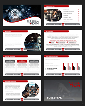PowerPoint Design by pb for this project | Design: #34449432