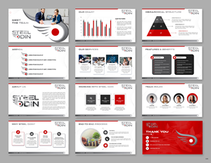 PowerPoint Design by pb for this project | Design: #34460611