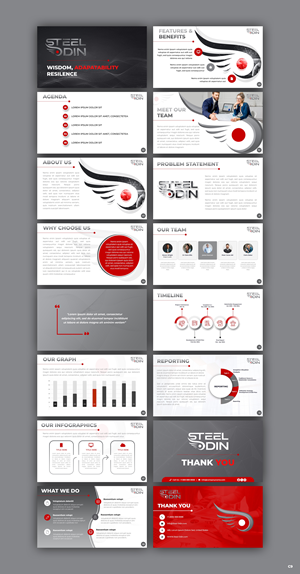 PowerPoint Design by pb for this project | Design: #34460613
