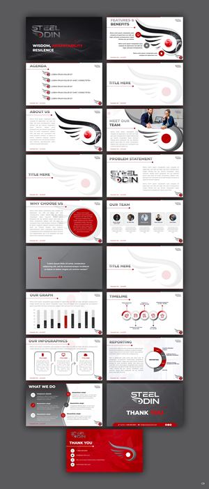 PowerPoint Design by pb