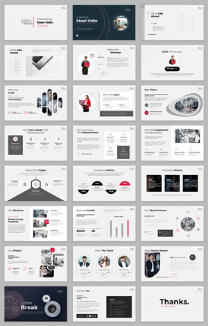 PowerPoint Design by agdesign