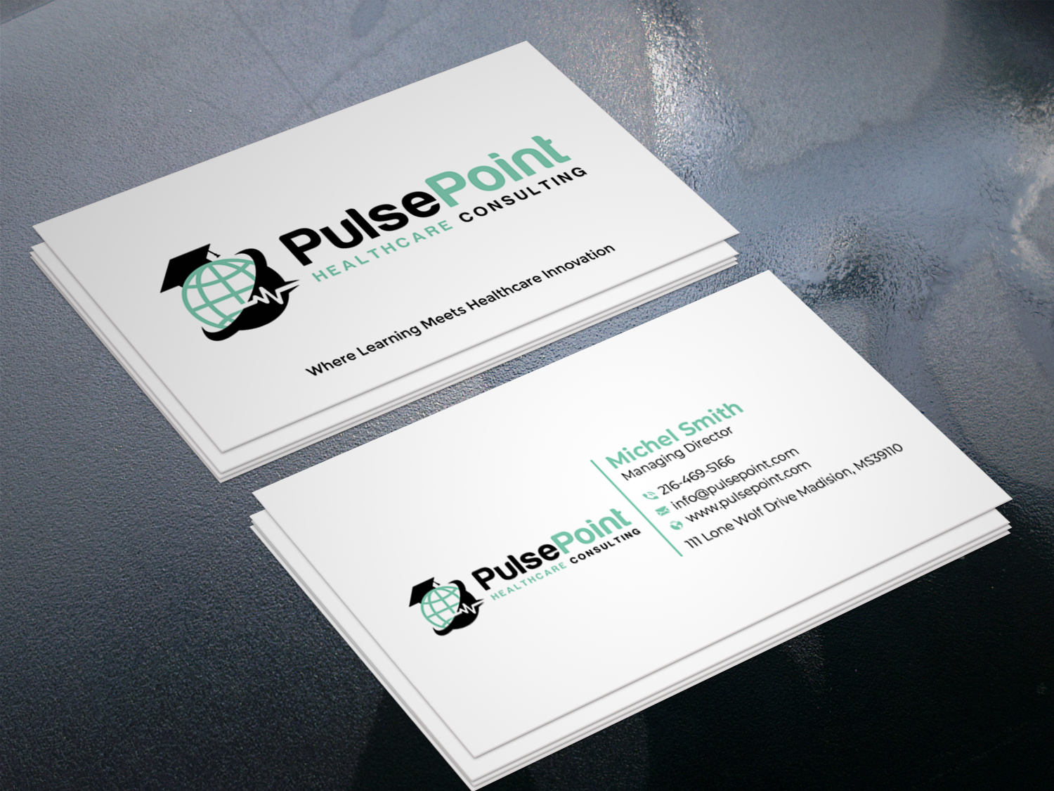 Business Card Design by Graphixpointt for this project | Design #34448536